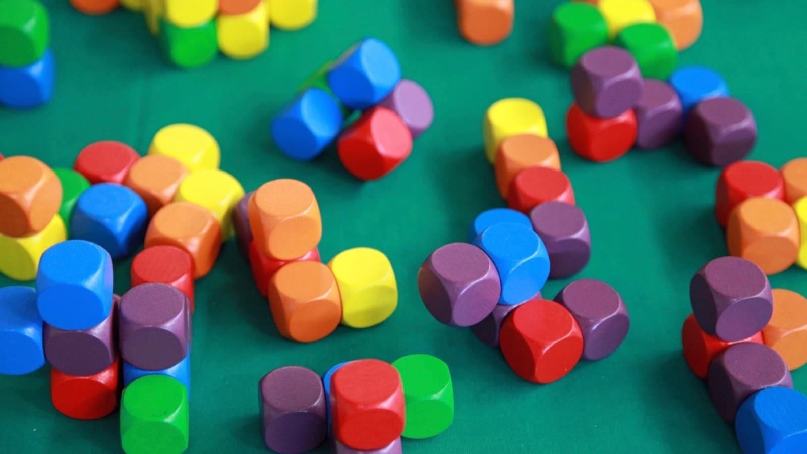 Colorful interlocking toy building blocks
